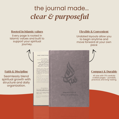 'Deen & Discipline' - Journal