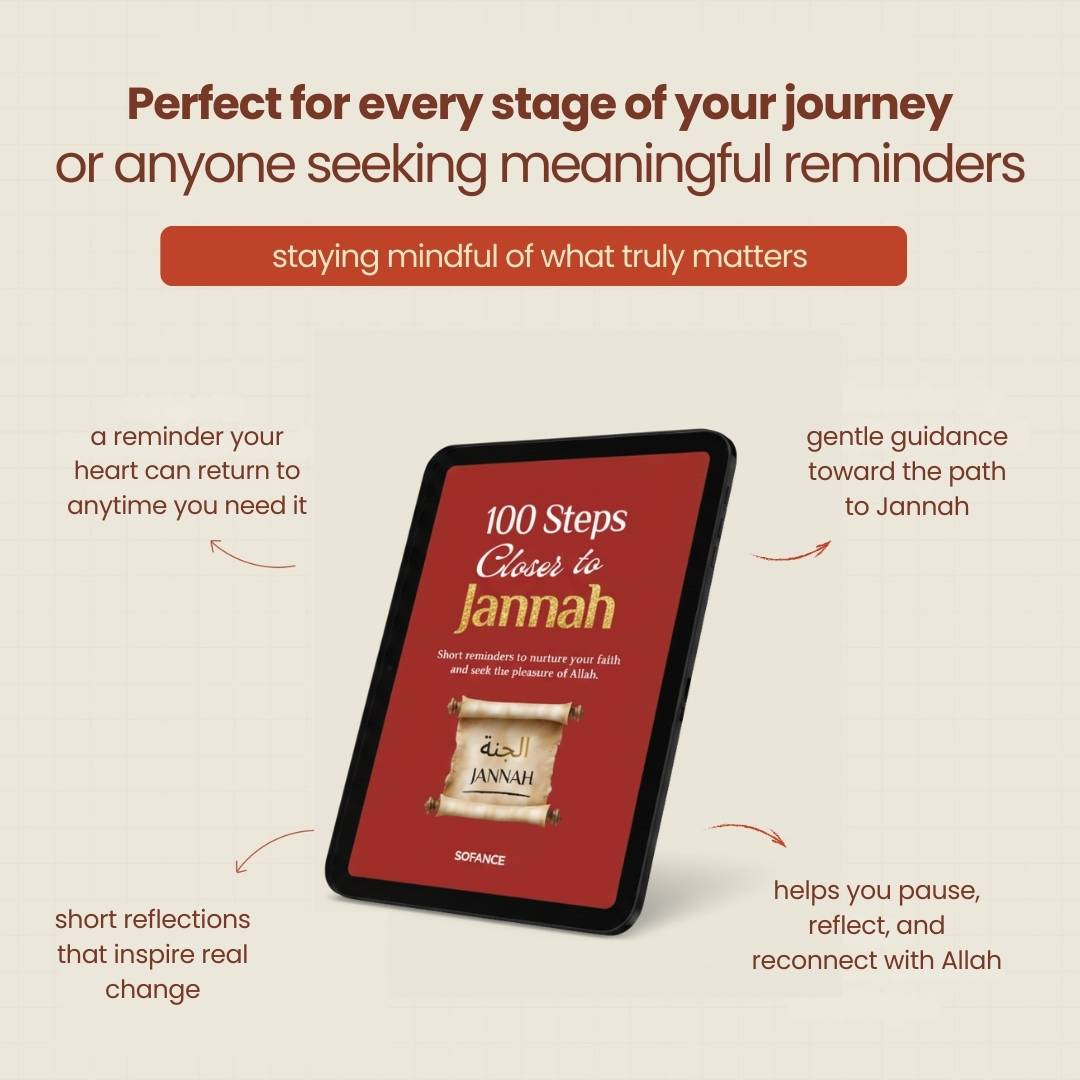 100 Steps Closer to Jannah - Digital Version