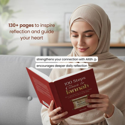 100 Steps Closer to Jannah - Digital Version