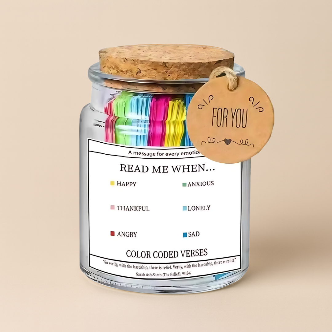 Qur'an Verses Jar