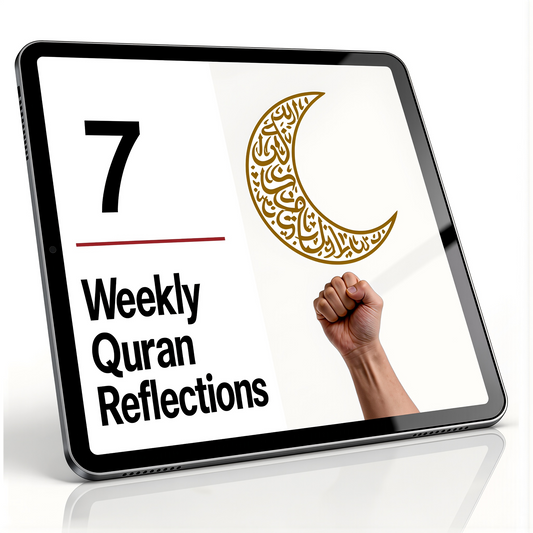 7 Weekly Quran Devotionals